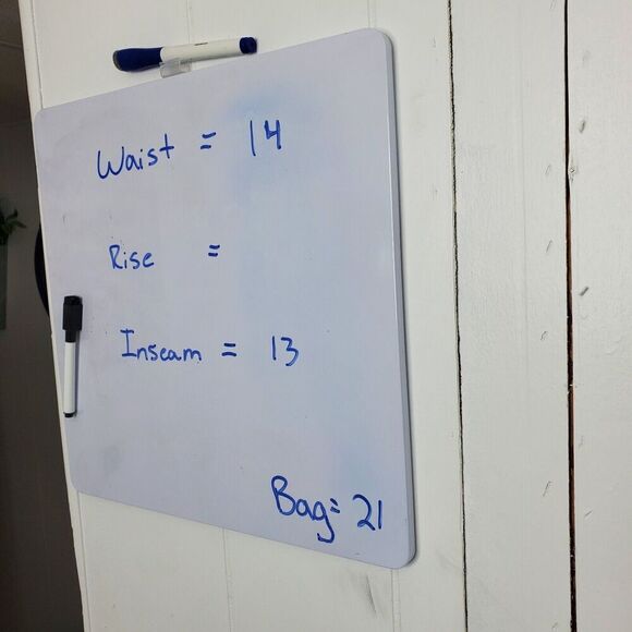 Vintage Abercrombie Fitch Mini Skirt Y2K Denim 90s Grunge REtro WOmens 2 Cotton - Picture 9 of 9